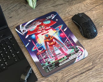 Pokémon TCG Full Art Card Mousepads | Illustration Rares, Gamer Desk Decor