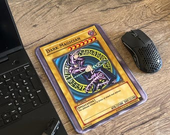 Alfombrilla de ratón con cartas coleccionables de Yu-Gi-Oh! (10 x 7,5 pulgadas)