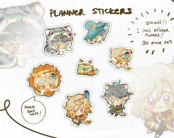 haikaveh planner sticker flakes / sticker sheet