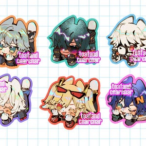 zzz vinyl stickers