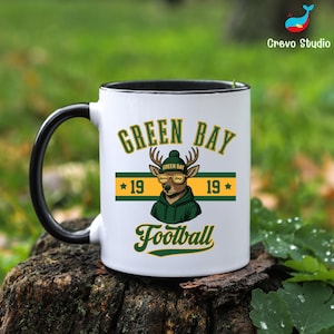 Packers Coffee Cup - Etsy
