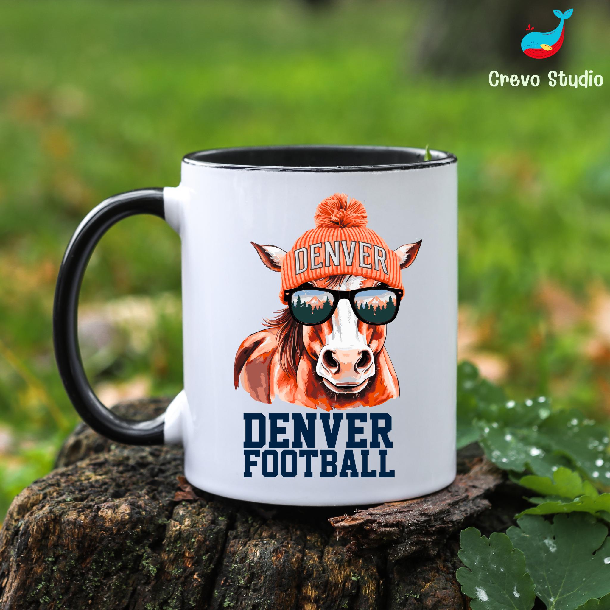 Taza De Cerámica NFL Oficial 500ml Denver Broncos | DEPORTES