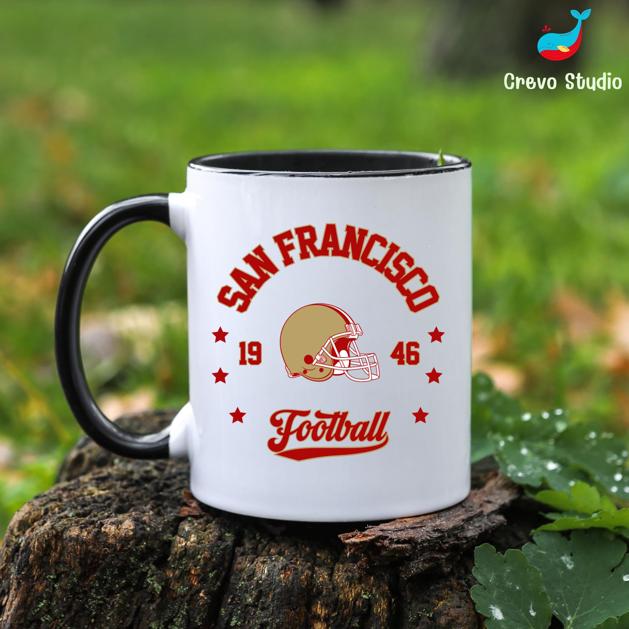 Sf 49ers Coffee Mug - Etsy