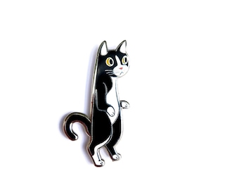 Standing Up - Cat Enamel Pin