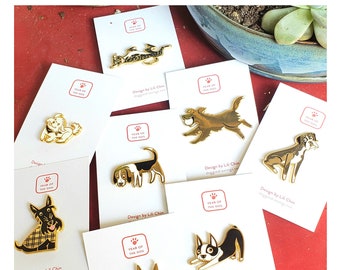 Special Offer - Choose 3 DOG PINS