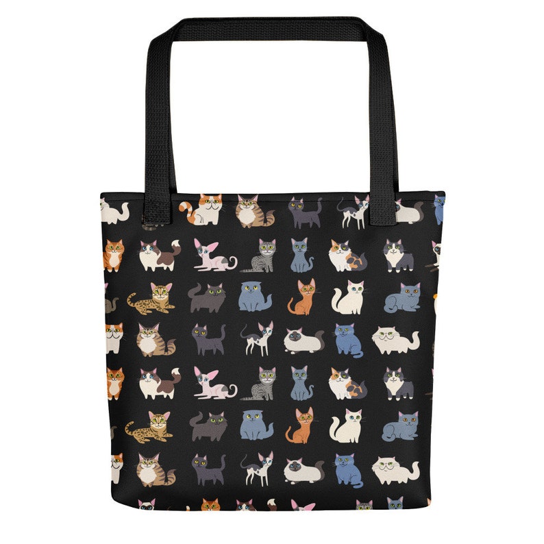 CATS tote bag