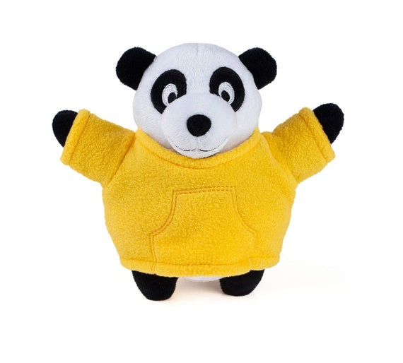 panda dog toy