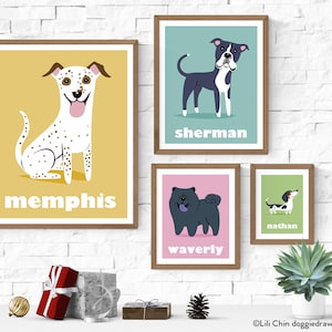 Custom Pet Print - choose print size