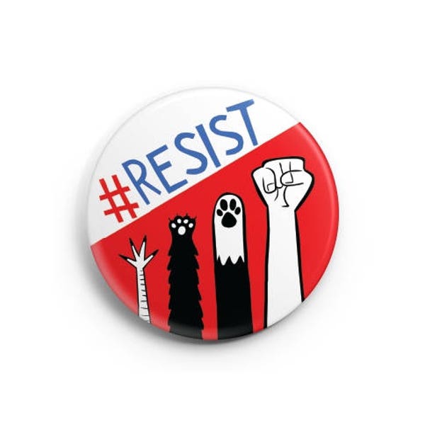 RESIST button