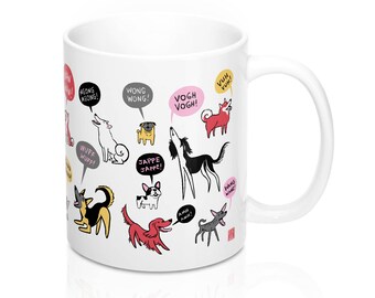 Barking Dogs mug