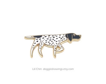 Pointer - Dog Enamel Pin