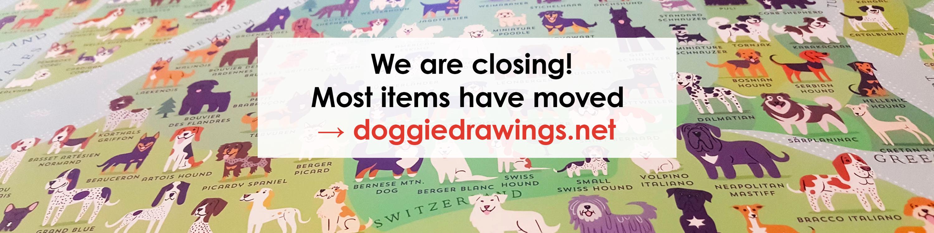 doggiedrawings - Etsy 日本