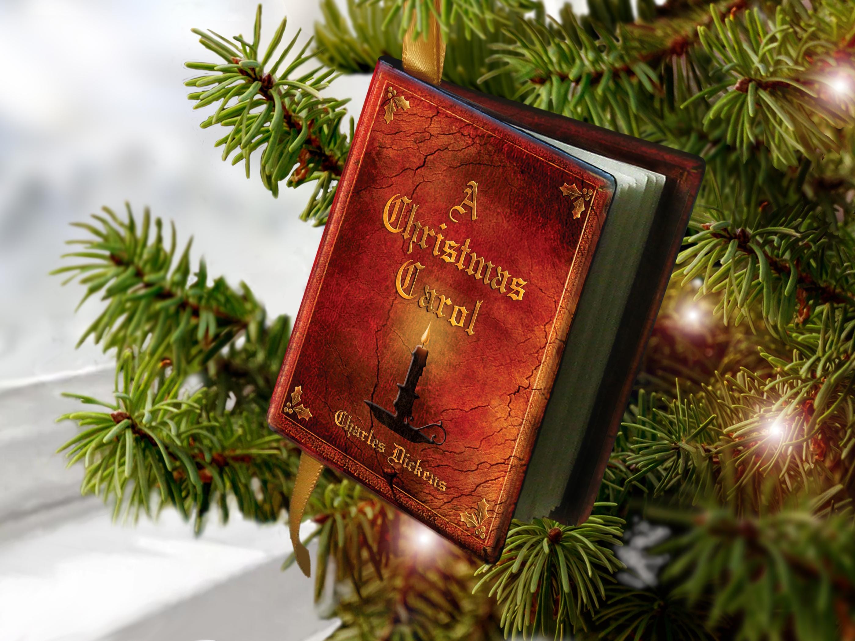 Christmas Carol Ornaments - Etsy Canada