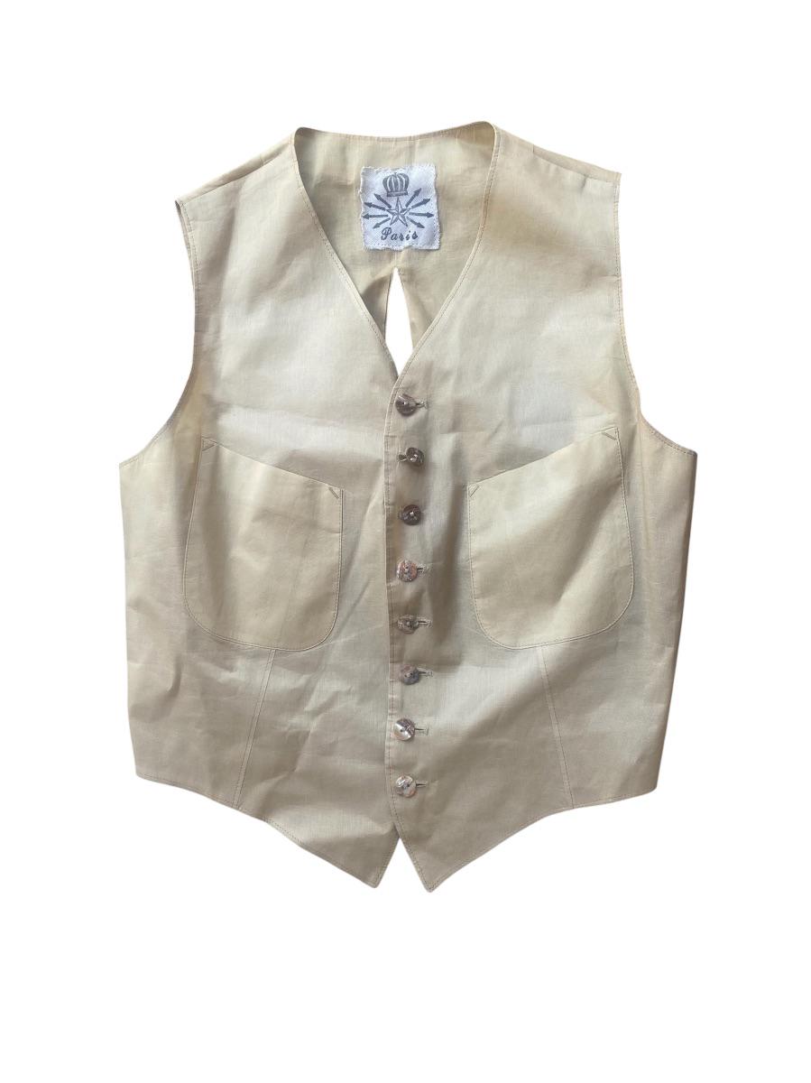 Jean Paul Gaultier Vest - Etsy