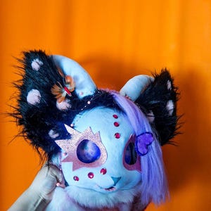 Kigurumi Fellkopf, Kemono Maske, Fursuit Head