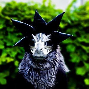 Mask rex, fursuit, dinomask