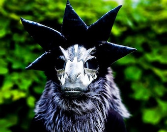 Mask rex, fursuit, dinomask