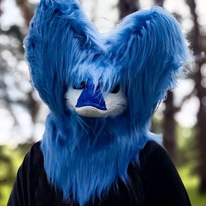 Mask raptor, dino mask, Fursuit Head