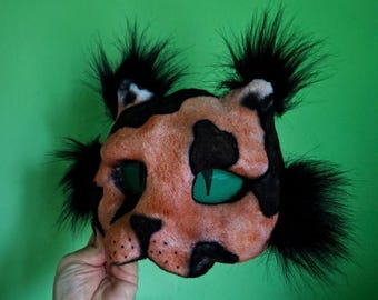Therian mask,cat mask