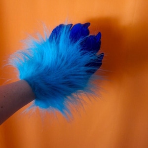 Fursuit Puppy Paws, Furry Gloves Custom