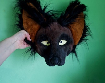Therian mask,dog mask, cospley