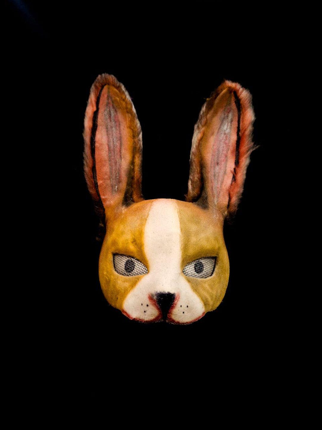 Rabbit Mask,bunny Mask, Therian Mask - Etsy