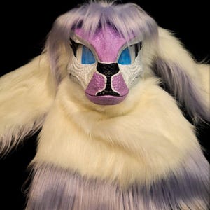 Mask rapor,dino mask furduit,furry