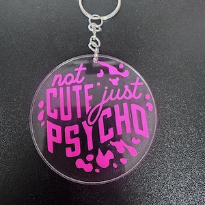 Custom Acrylic Keychains