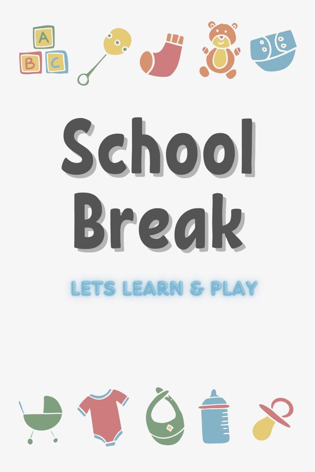 Lets Learning Kids!! - Etsy