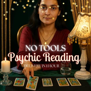 Psychic Reading Same Hour, Honest Psychic Reading, No Tools Love Reading, Psychic Love Reading, Medium Reading, Psychic Spiritual Advices