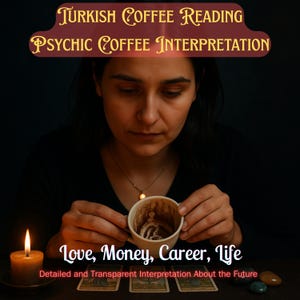 Lecture psychique de café turc | Prophétie réelle et transparente | Amour, argent, avenir, réel et transparent Puissant médium psychique Commentaires