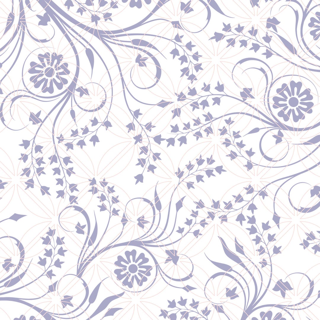 Imported sky blue floral printed tassel cotton hijab / orna main image 1