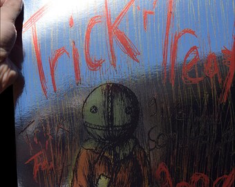Trick 'r' Treat Sam 11 x 17 Metallic Foil Print