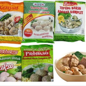 Farinha Prática Completa para Almôndegas 1 Sachê 250 gr para 1 kg de carne completa com tempero 1 unid.