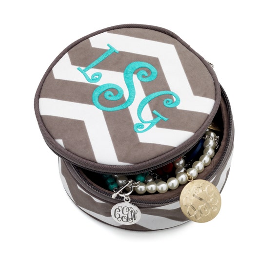 Items similar to Personalized Jewelry Case on Etsy