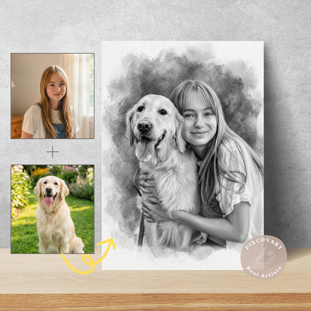 Add Person or Pet to Photo,memorial Photo Gift, Add Deceased Loved One ...