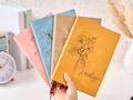Custom Leather Journal With Name,Engrave Birthflower Journal,Personalized Notebook With Soft Leather Cover,Xmas Gift For HerBirthflower Gift product logo