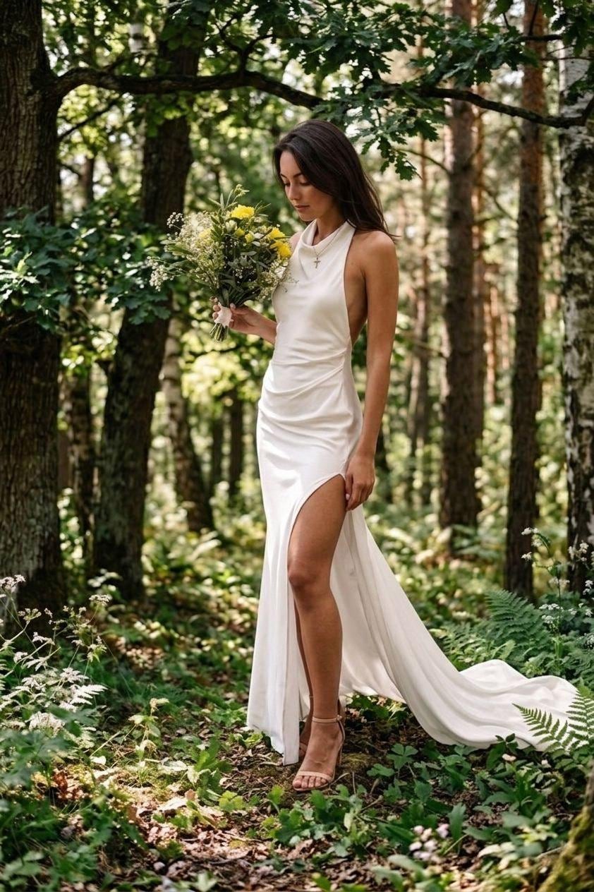 white and gold halter dress new-sale-dresses