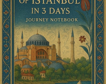 Istanbul Travel Guide, Historical Sites, Hidden Gems – Digital Download for Tourists travel guide,istanbul,travel