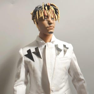1/6 Juice Wrld Wishing Well Jarad Anthony Higgins custom made figure by Wayward Witch Customs