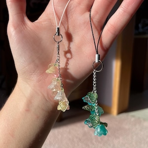 Floral Phone Charms