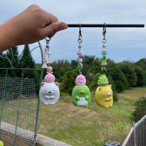 Sumikko Gurashi Keychains
