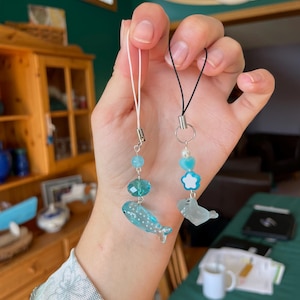 blue sea phone charms