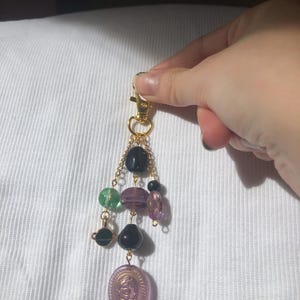 Enderman Inspired Keychain