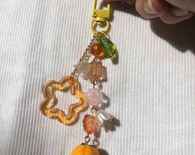 Fall Harvest Keychain - Etsy