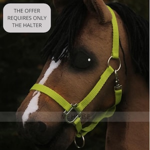 Halter for Hobby Horse A4 – Custom Toy Horse Accessory (No Horse) – Ideal Toy for Kids Who Love Horses – Great Gift Idea