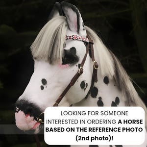Realistic Hobby Horse ME ! from advertised reference photo ! (please read description below)