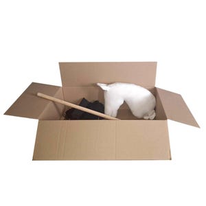 Hobby Horse DIY Kit Box 2 Stick Horse Toy | MATERIALS + Base ONLY for Kids | Gift for Horse Loving Girl | Handmade Hobby Horse Stick Horse