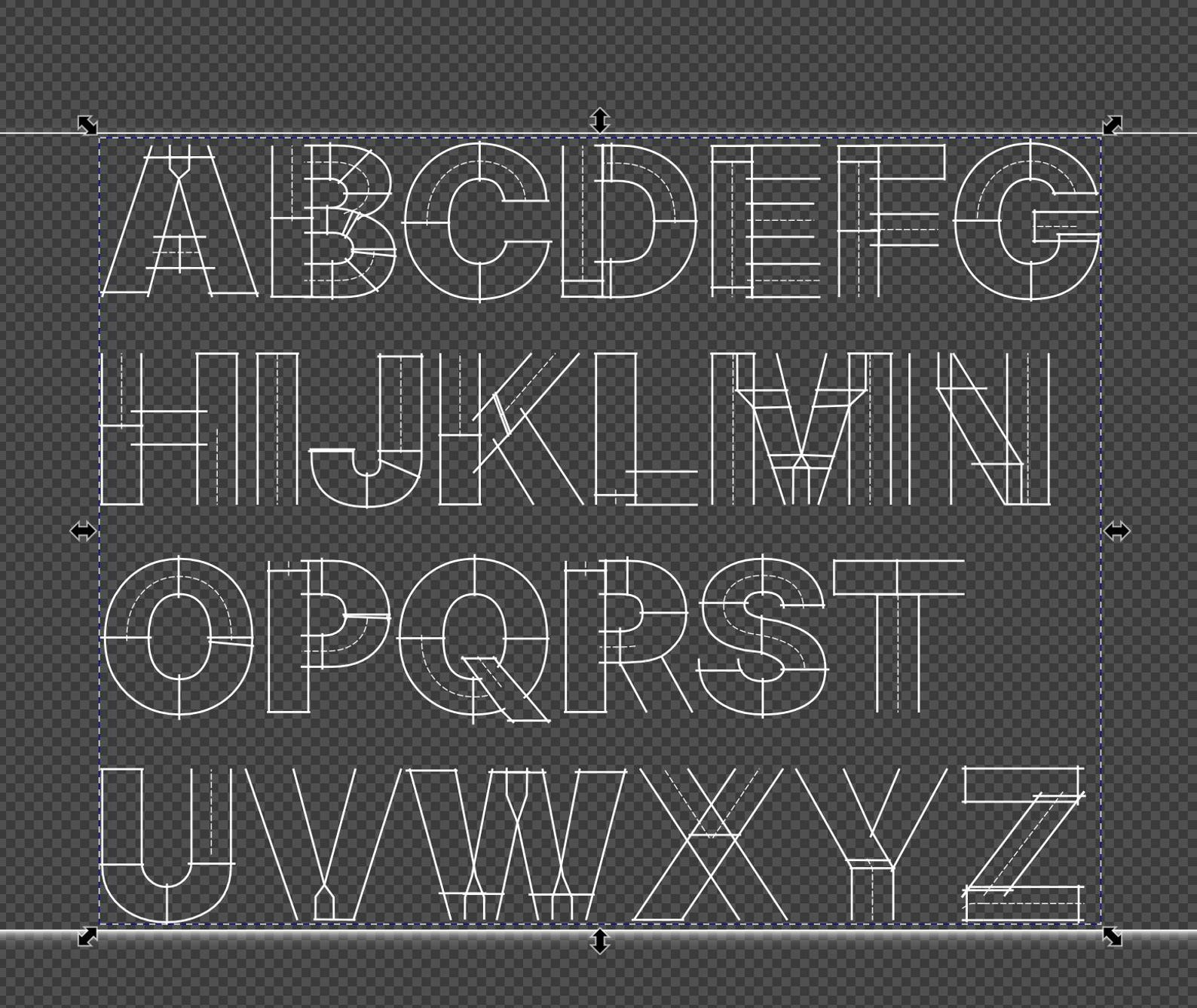 INTER (free-use Helvetica Alternative) [black] Digitized Font for ...