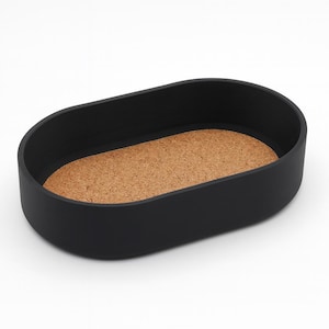 Schlüsselschale Schwarz Schlüssel Schale Schlüsselablage Flur Schale für kleine Dinge Schlüsselschale "Nick" Schmuckschale Schüssel